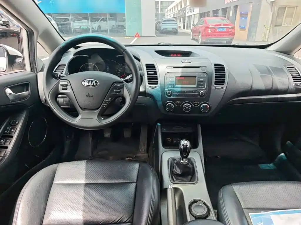 Kia K3S 2015 2014 1.6L Manual GLS