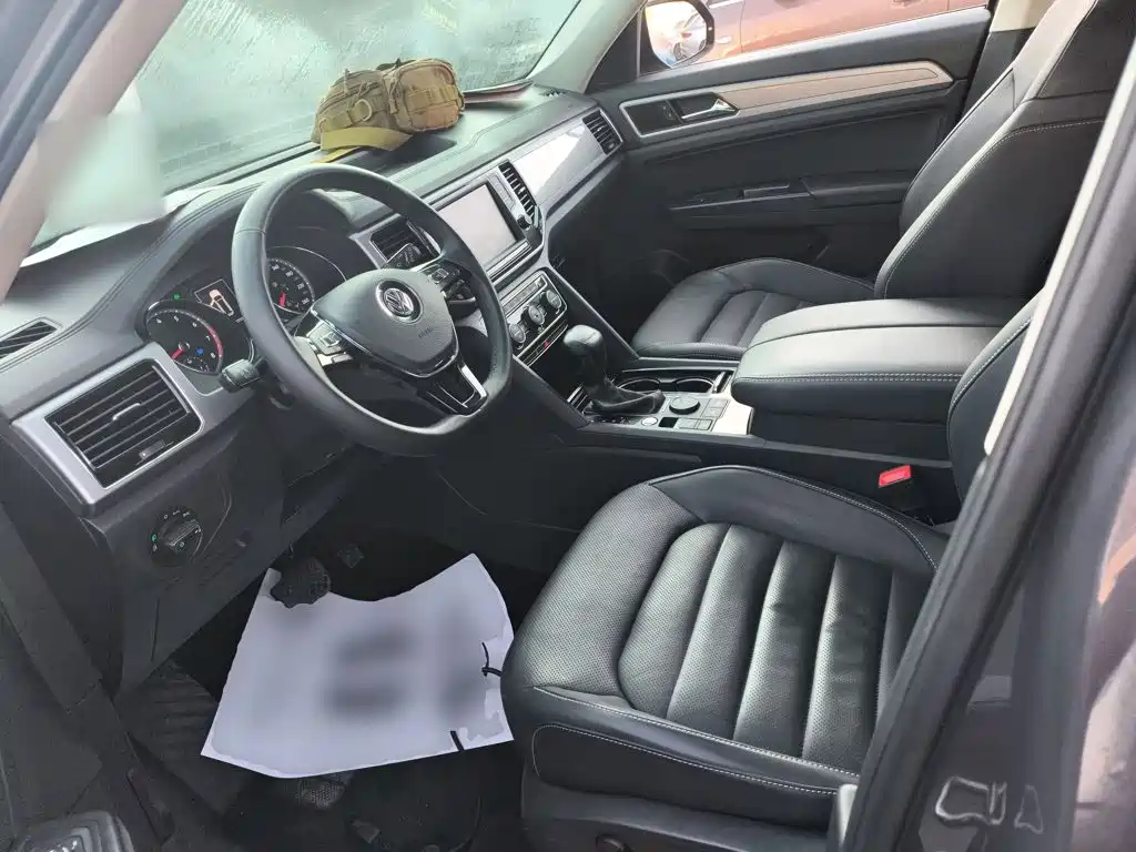Volkswagen Teramont 2018 2017 380TSI 4WD Luxury Edition