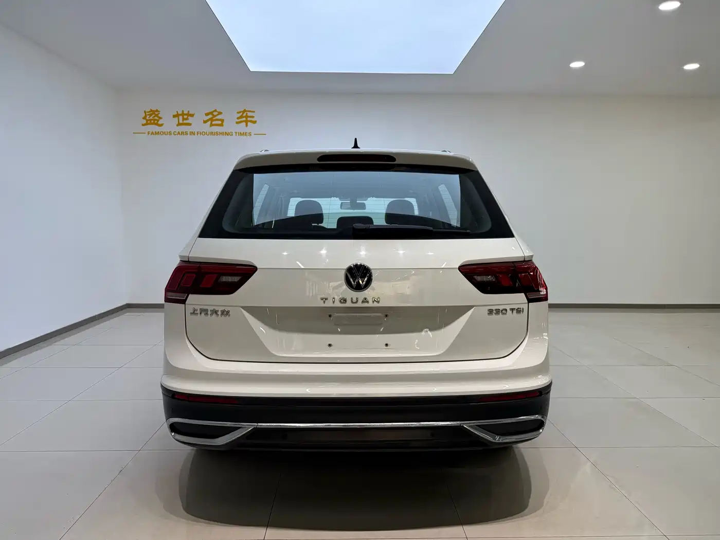 Volkswagen Tiguan L 2023 330TSI Auto 2WD Comfort Edition фото 16
