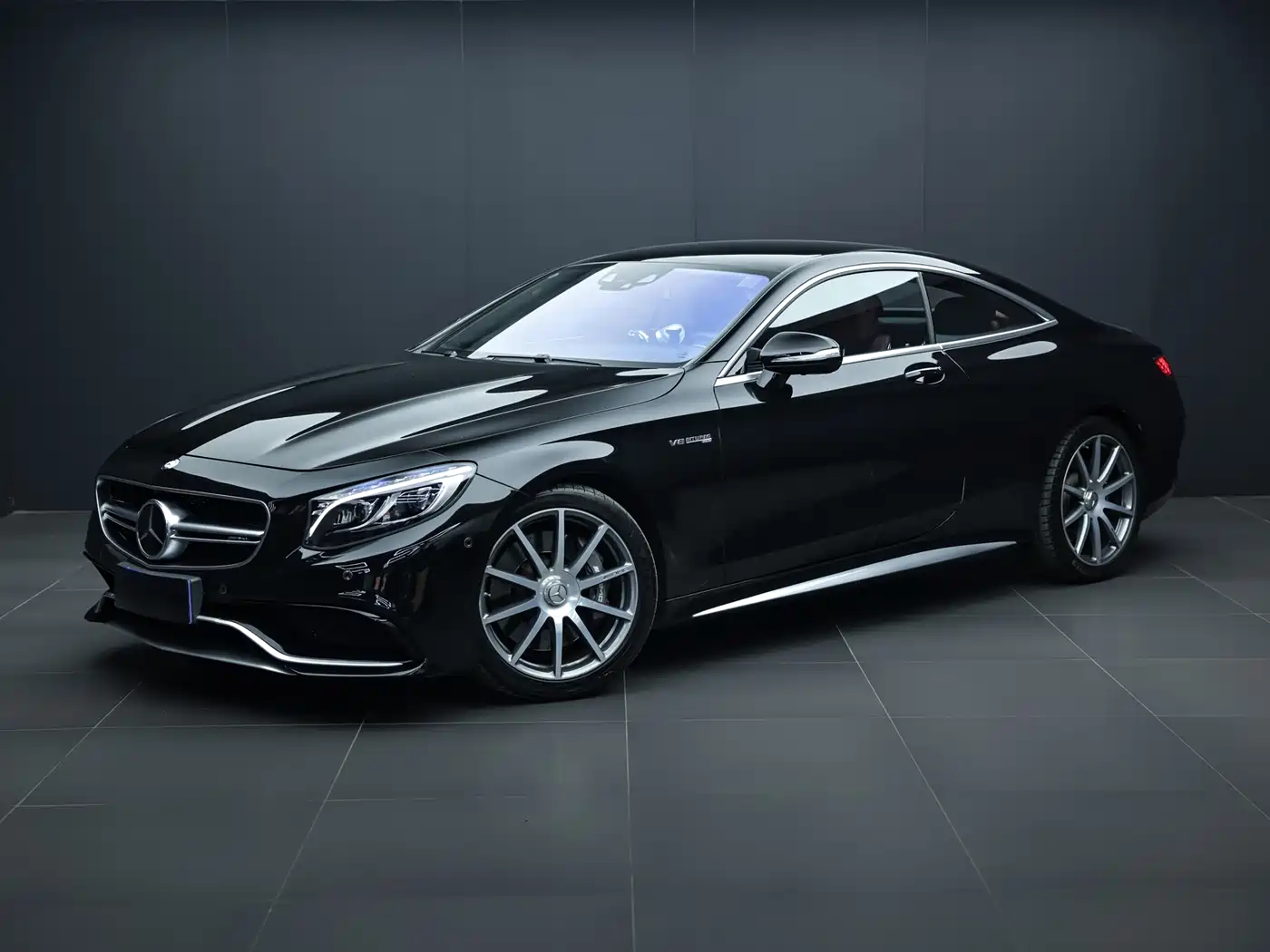 Mercedes-Benz S-Class AMG 2015 AMG S 63 4MATIC Coupe