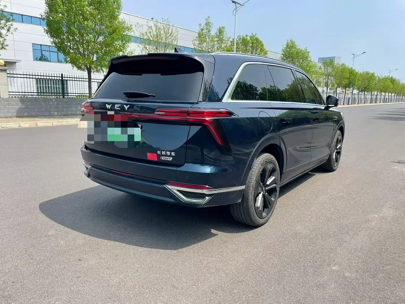 WEI PAI WEI BRAND BLUE MOUNTAIN