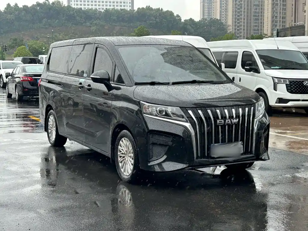 BAW Ruisheng Ace M7 2023 2023 2.0L Auto Long Wheelbase Innovation 9-seater