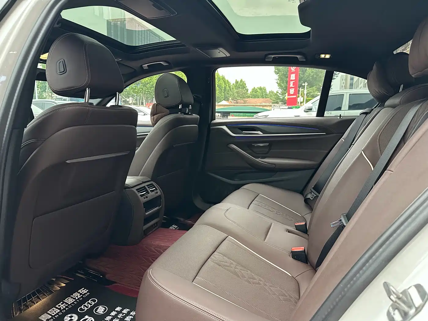 BMW 5 Series 2023 530Li xDrive M Sport Package фото 8