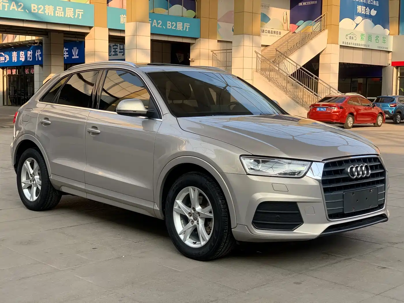Audi Q3 2017 35 TFSI Fashion фото 3