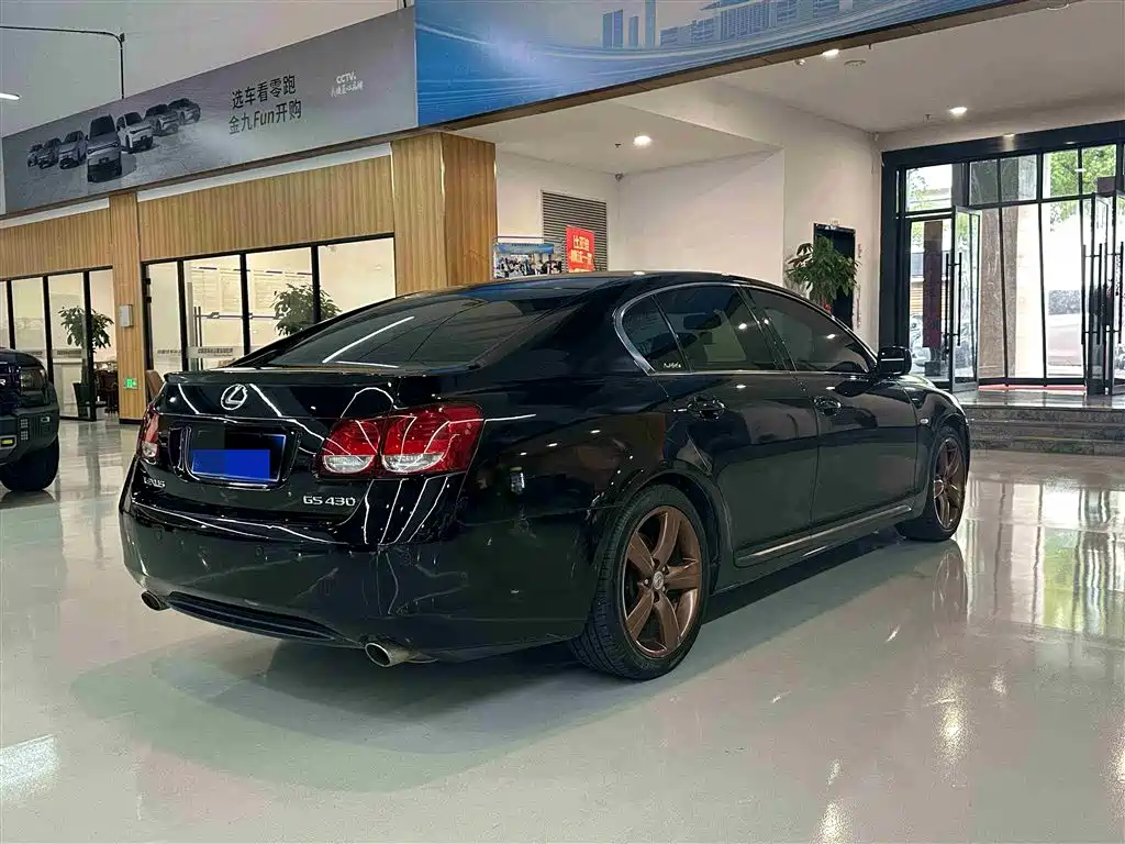 Lexus GS 2005 430 фото 4