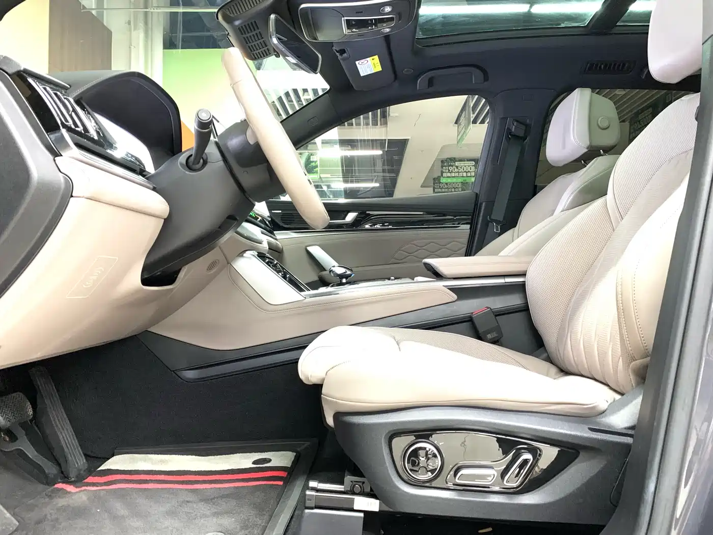 BYD Tang New Energy 2024 DM-p Champion Edition 215KM AWD Flagship фото 8