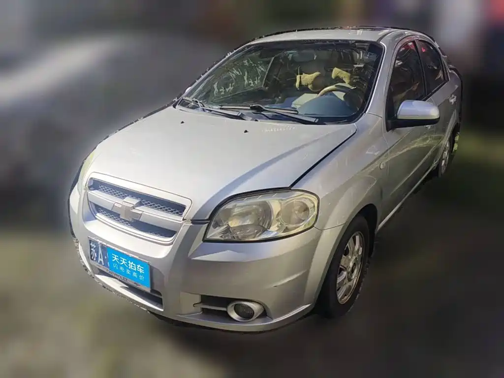 Chevrolet Lova 2007 2006 1.6 SX Manual