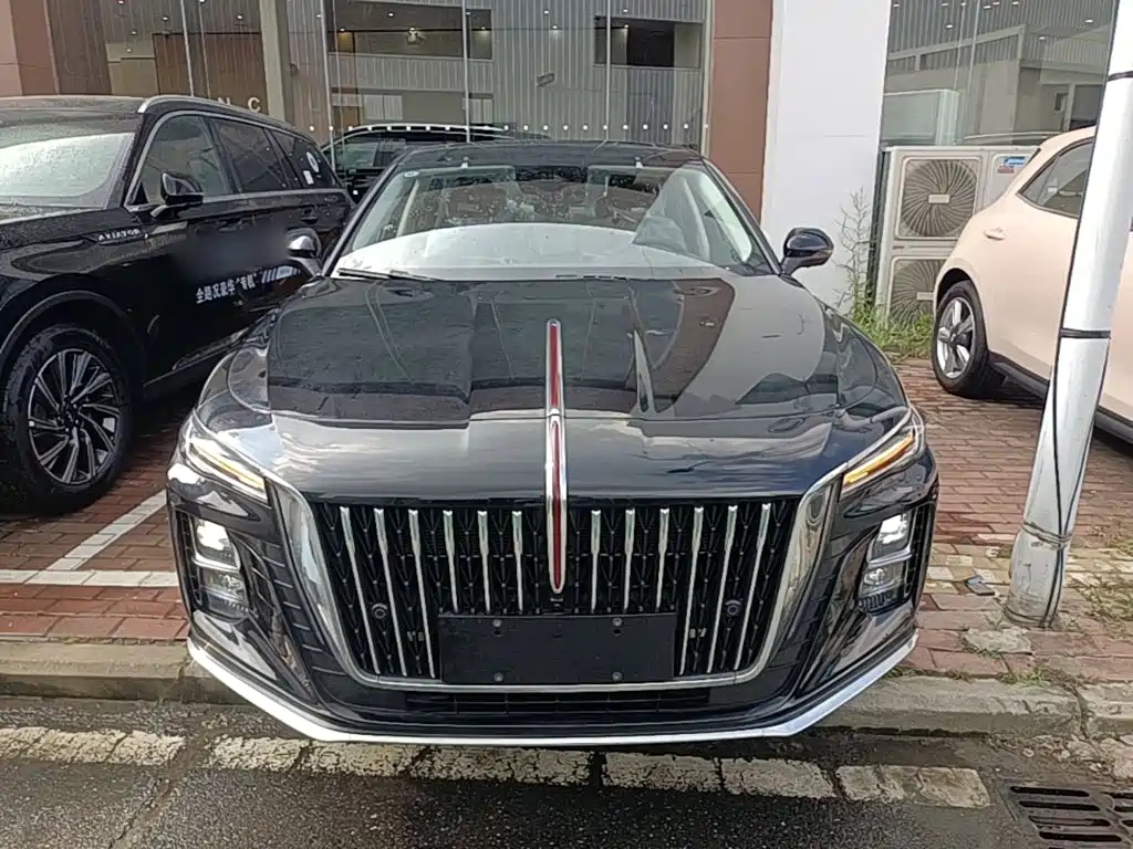 Hongqi H5 2026 2025 2.0T Automatic Flag Celebration 500,000 Units Anniversary Edition