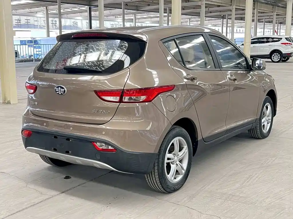 2017 FAW Junpai D60