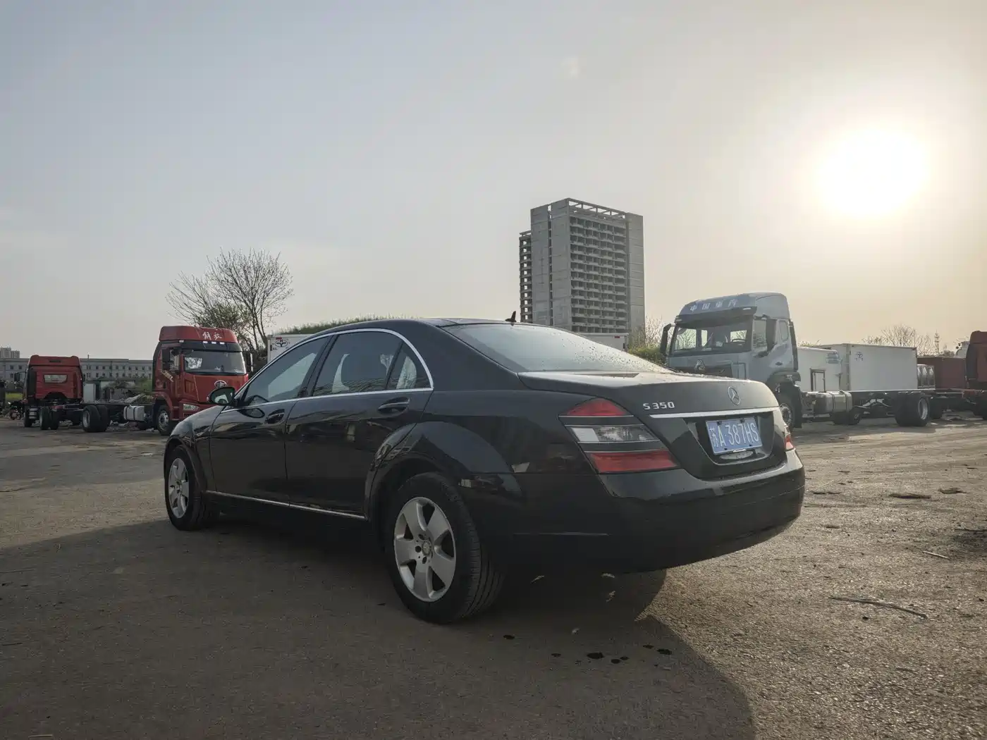 Mercedes-Benz S-Class 2008 Model S 350 L Luxury фото 18