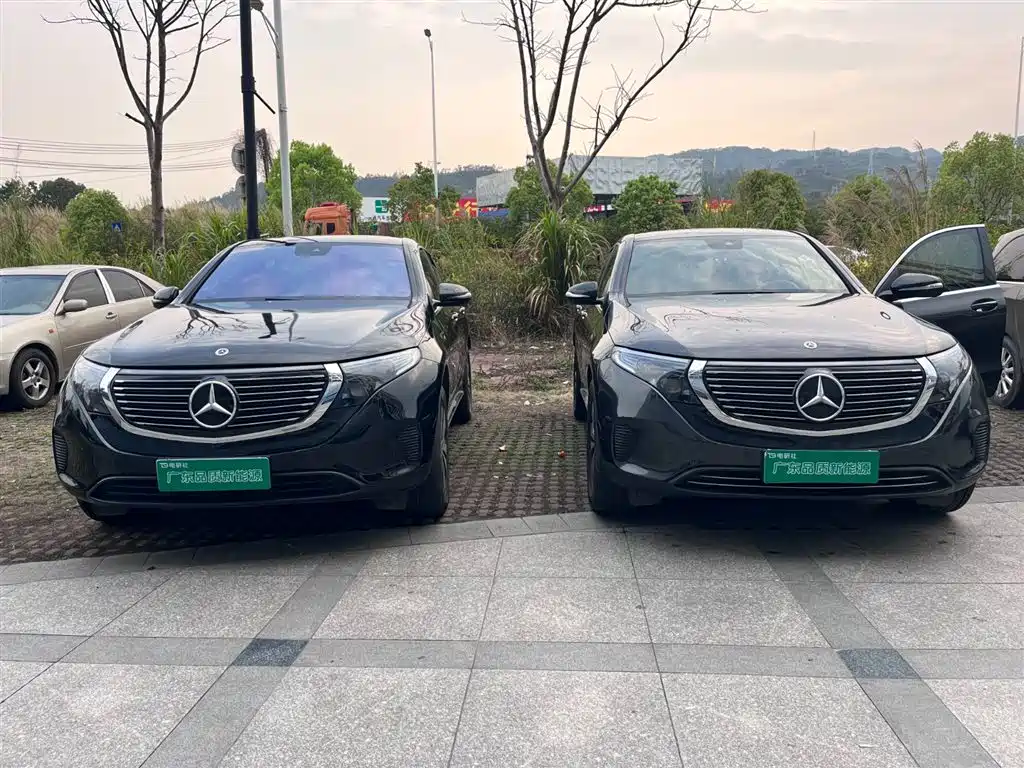 MERCEDES-BENZ EQC