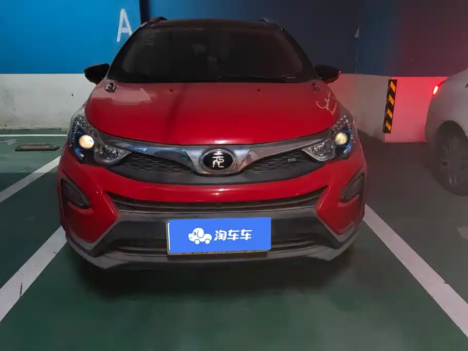 BYD Yuan 2016 2016 1.5L Manual Honor Type