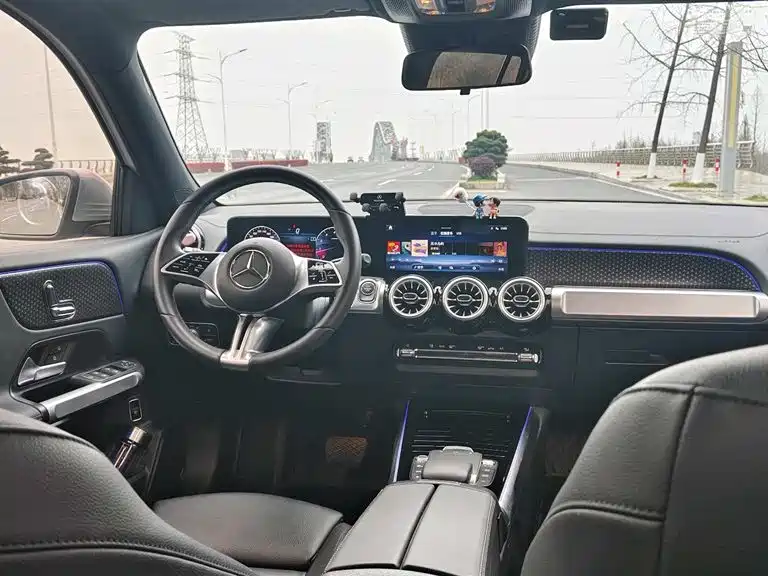 Mercedes-Benz GLB 2024 GLB 220 Dynamic фото 9