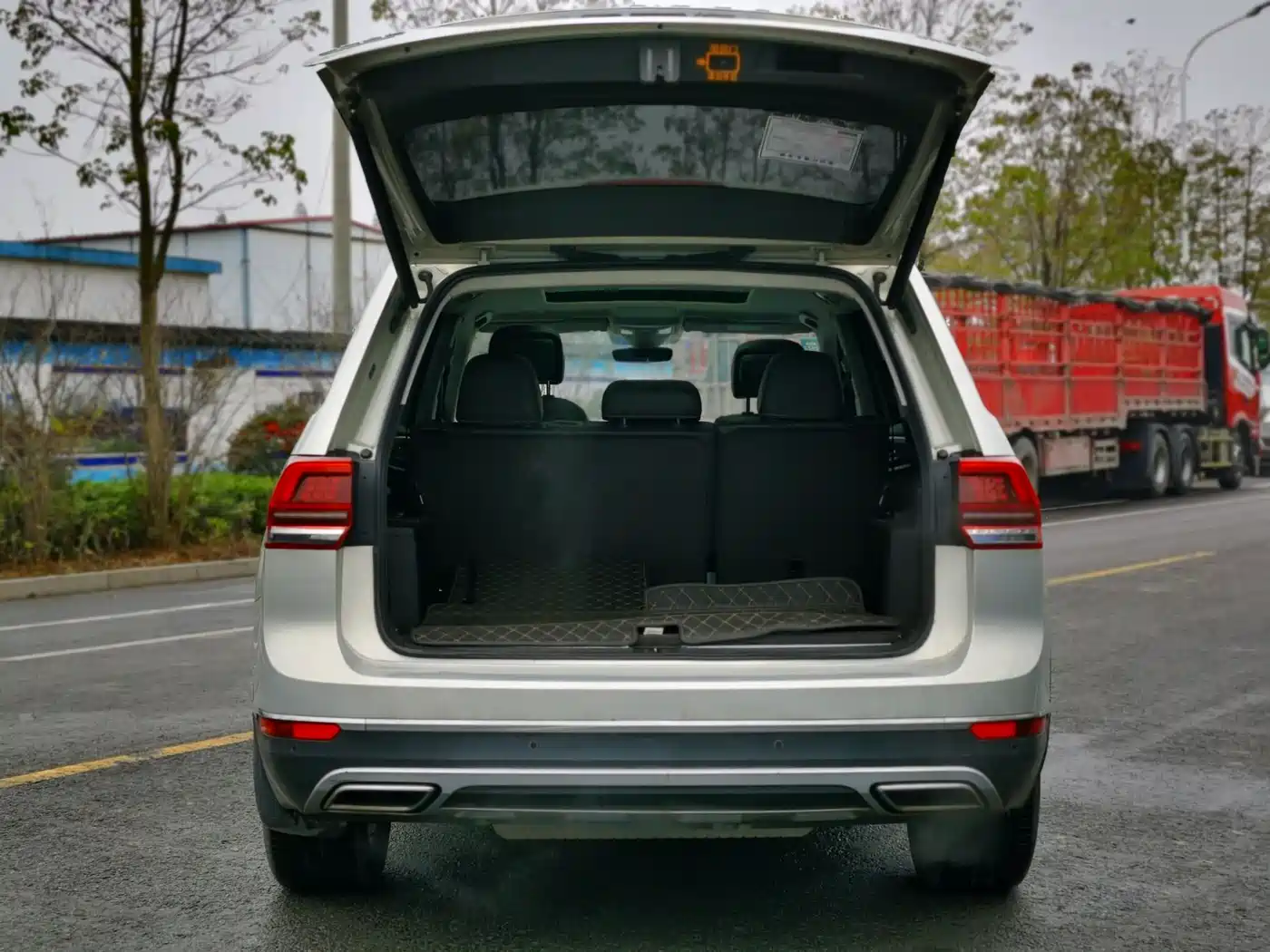 Volkswagen Teramont 2017 530 V6 4WD Flagship Edition фото 3