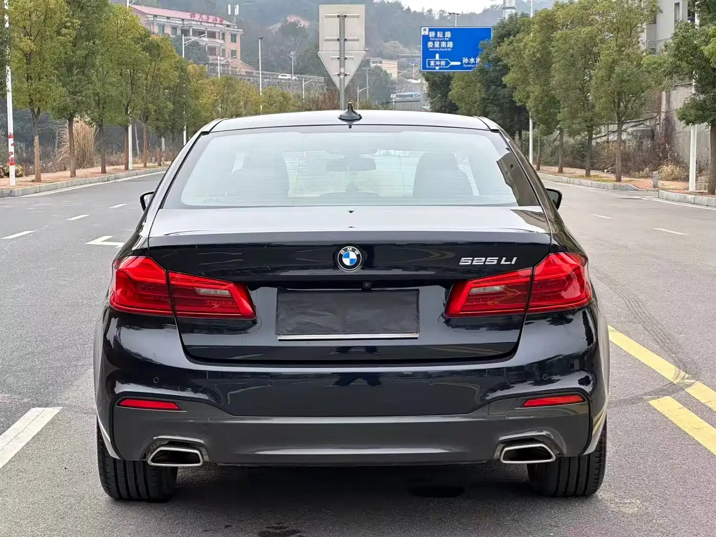 BMW 5 Series 2020 525Li M Sport Package фото 4