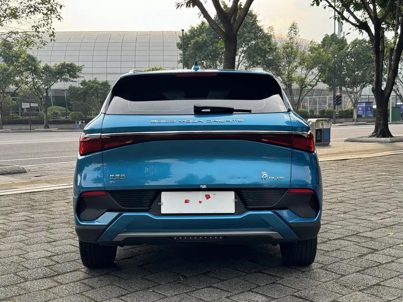 BYD Yuan PLUS 2022 430KM Premium фото 8