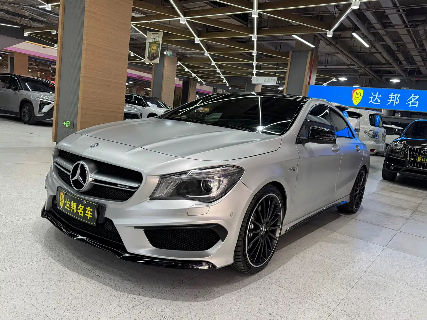 Mercedes-Benz CLA AMG 2014 AMG CLA 45 4MATIC