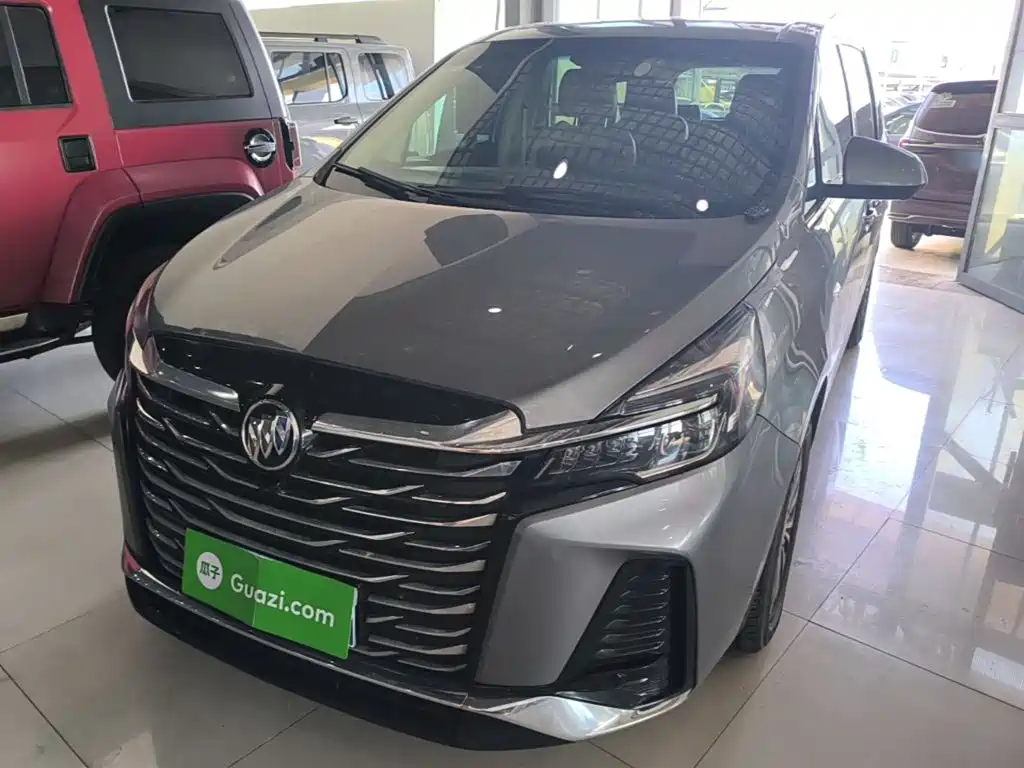 Buick GL8 2023 Facelift Land Business Class Luxury