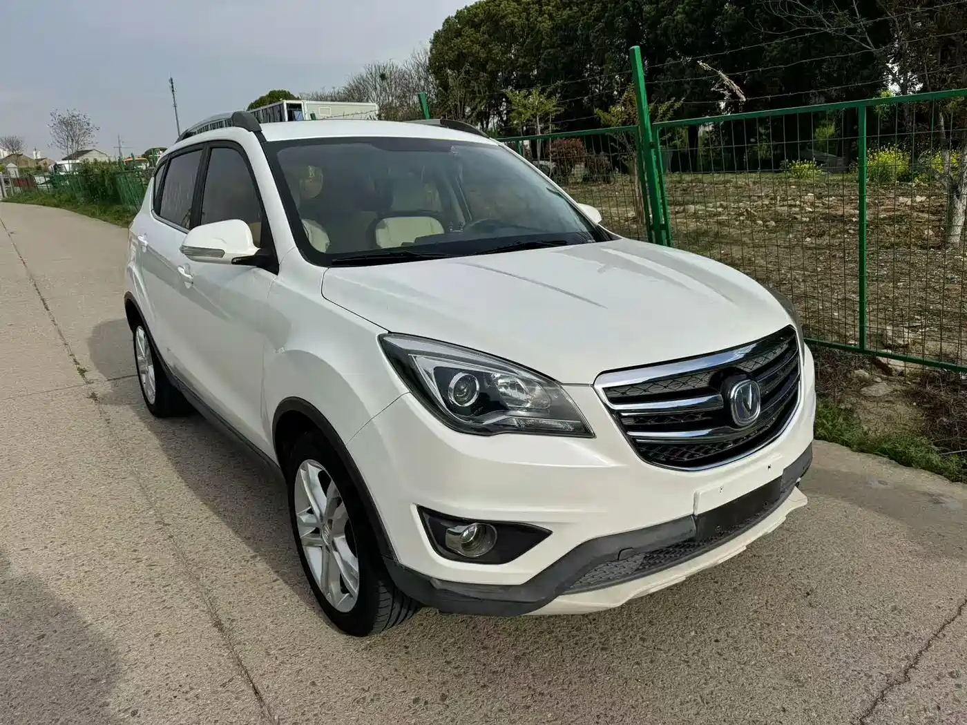 Changan CS35 2017 2017 1.6L Auto Luxury