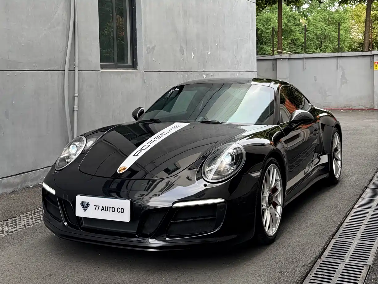 Porsche 911 2017 Carrera GTS 3.0T