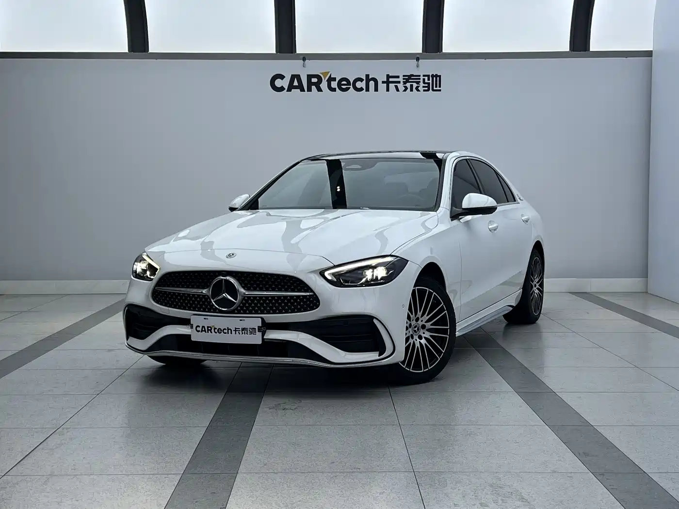 Mercedes-Benz C-Class 2024 Second Facelift C 260 L Sport