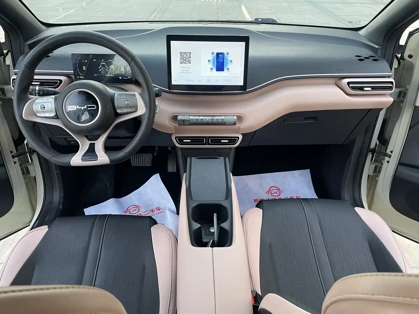 BYD Seagull 2023 Vitality Edition фото 12