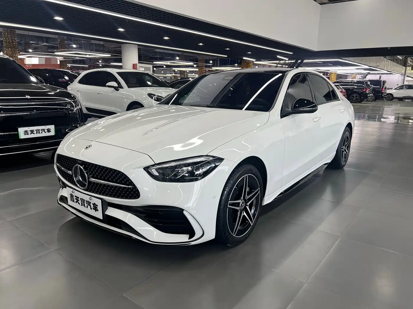 Mercedes-Benz C-Class 2023 C 260 L Night Edition Sport