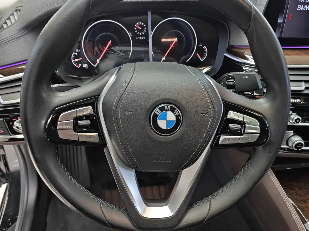 BMW 5 Series 2019 525Li Luxury Package фото 15