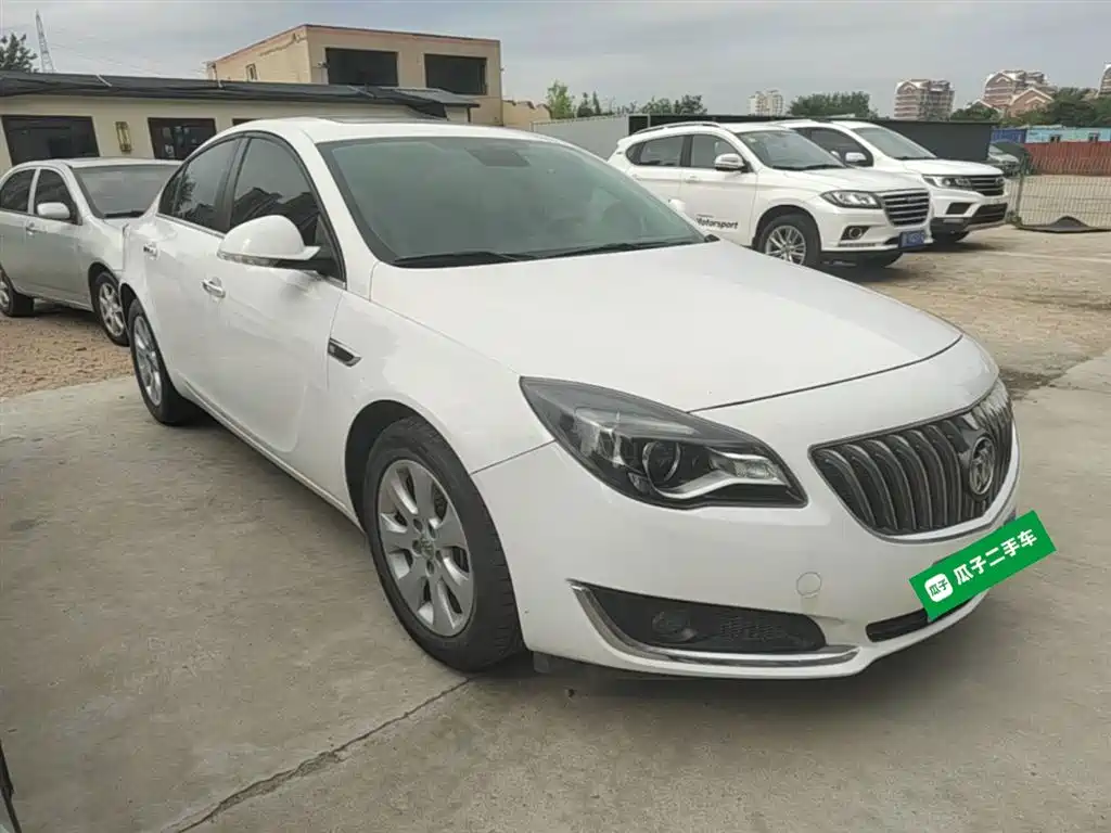 Buick Regal 2015 1.6T Elite Tech Edition фото 4