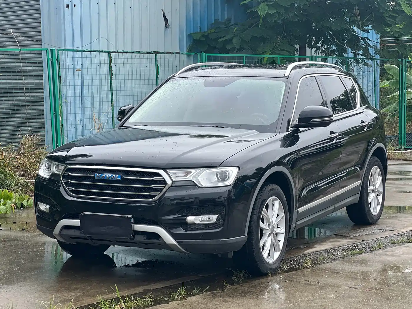 Haval H7 2017 2016 Blue Label H7 2.0T Automatic Luxury