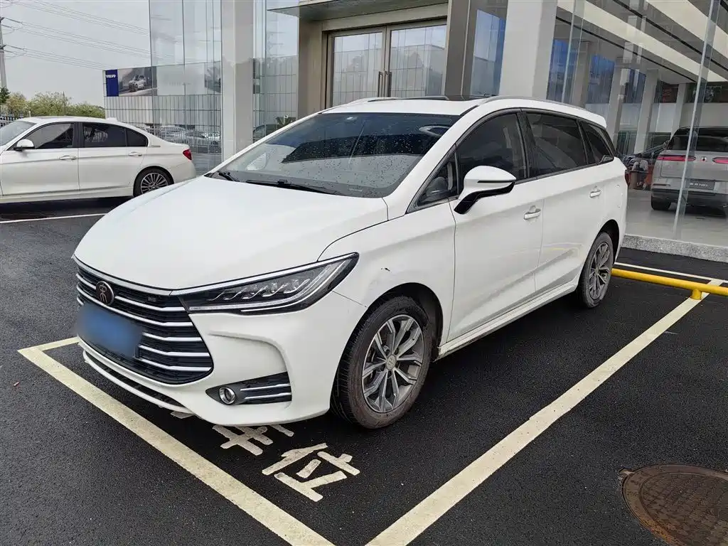 BYD Song MAX 2019 1.5T Auto Smart Connected Sunroof 6-seater China VI фото 2