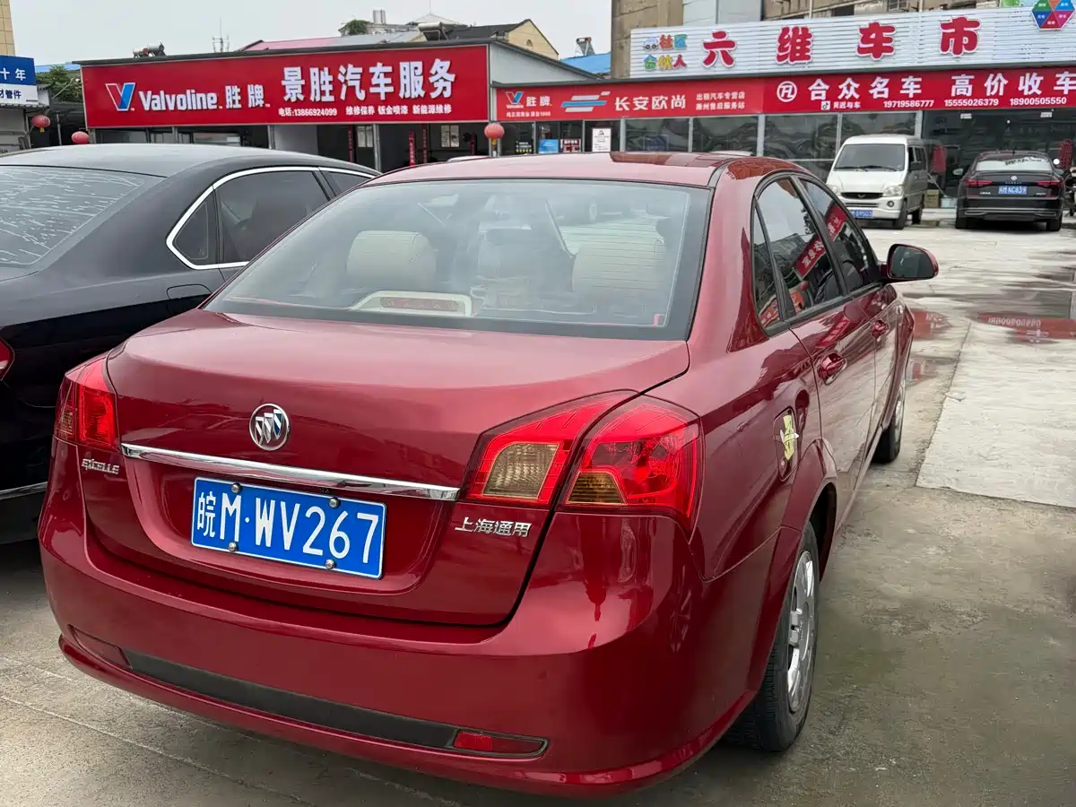 Buick Excelle 2013 1.5L Automatic Classic фото 8