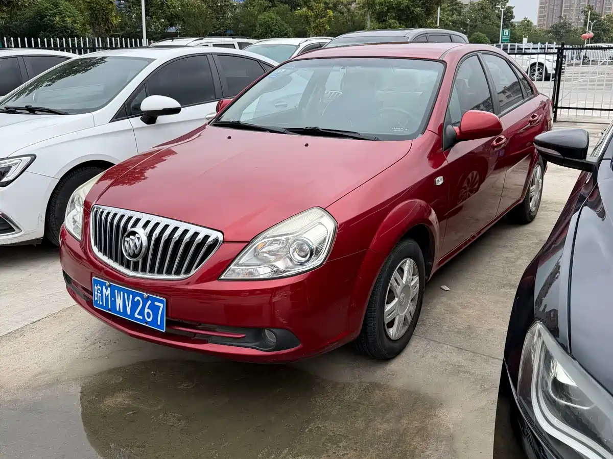 Buick Excelle 2013 1.5L Automatic Classic фото 3