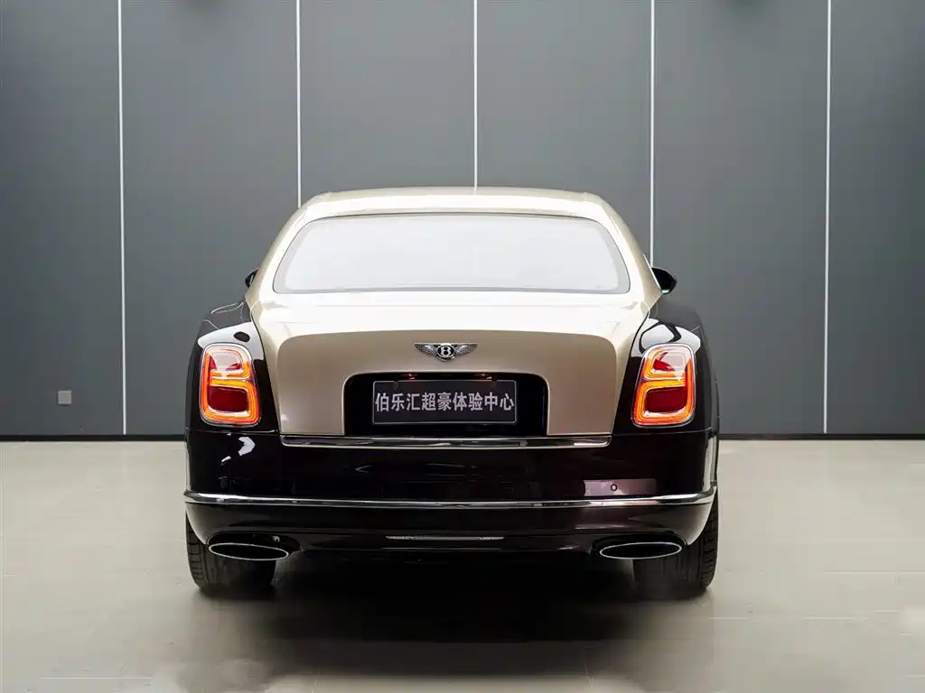 Bentley Mulsanne 2017 6.8T Long Wheelbase фото 6
