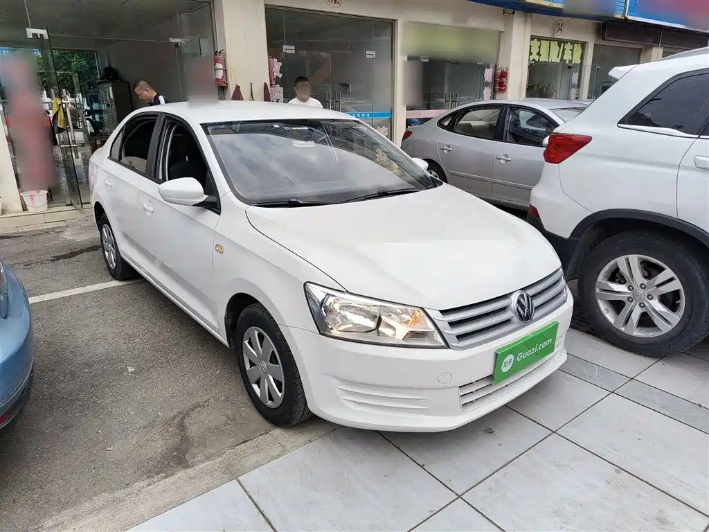 Volkswagen Santana 2015 1.4L Manual Trend Edition фото 4