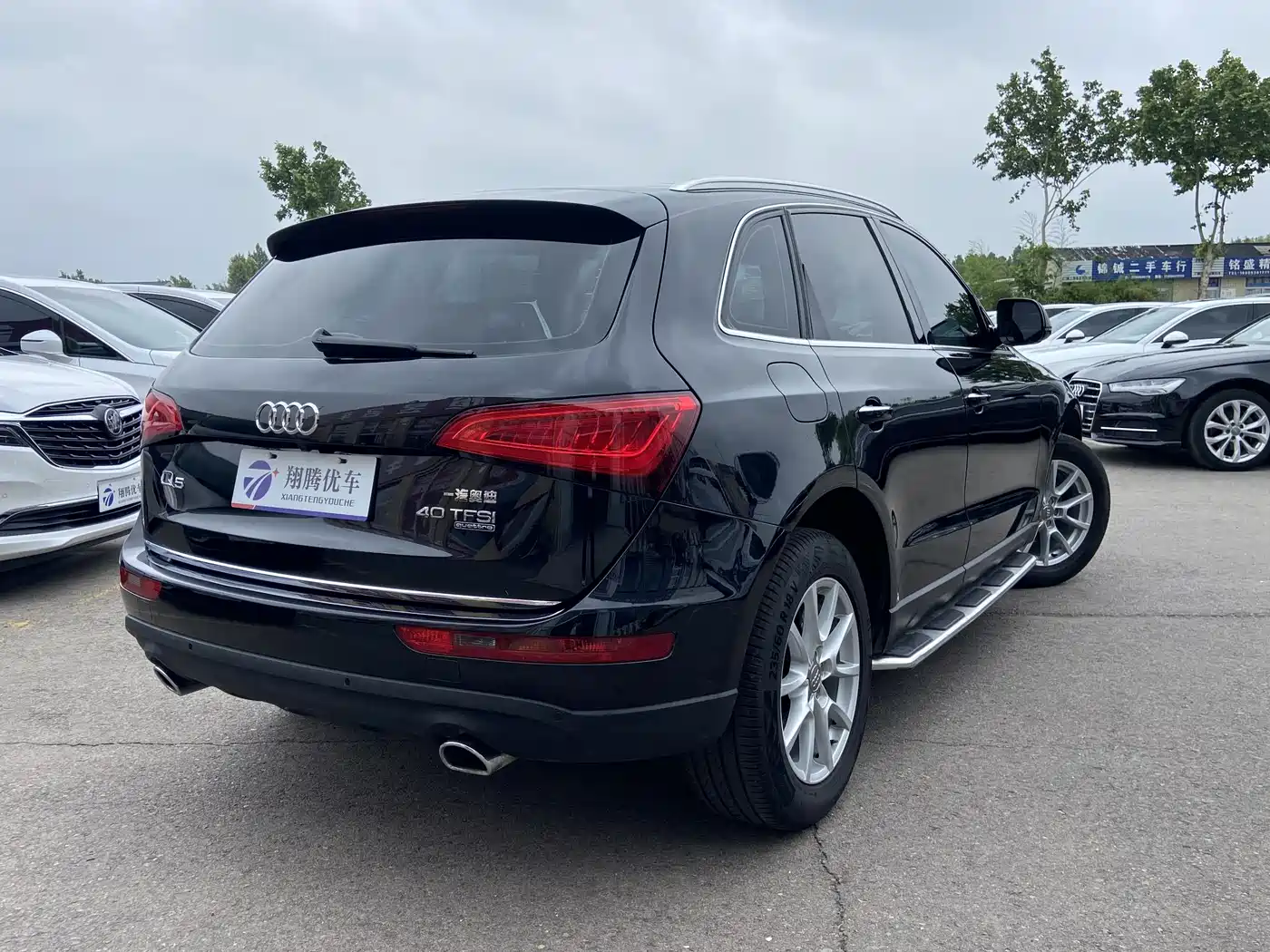 Audi Q5 2016 40 TFSI Progressive Model фото 4