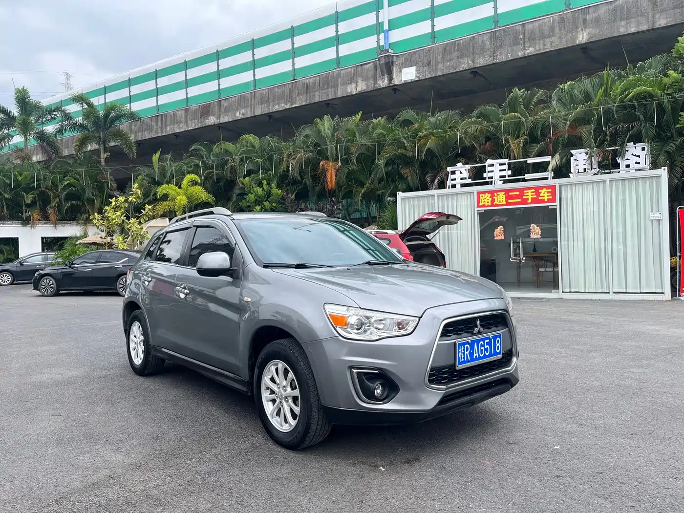 Mitsubishi ASX 2013 2013 2.0L CVT 2WD Luxury