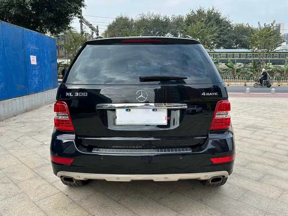 Mercedes-Benz M-Class 2010 ML 300 4MATIC фото 5