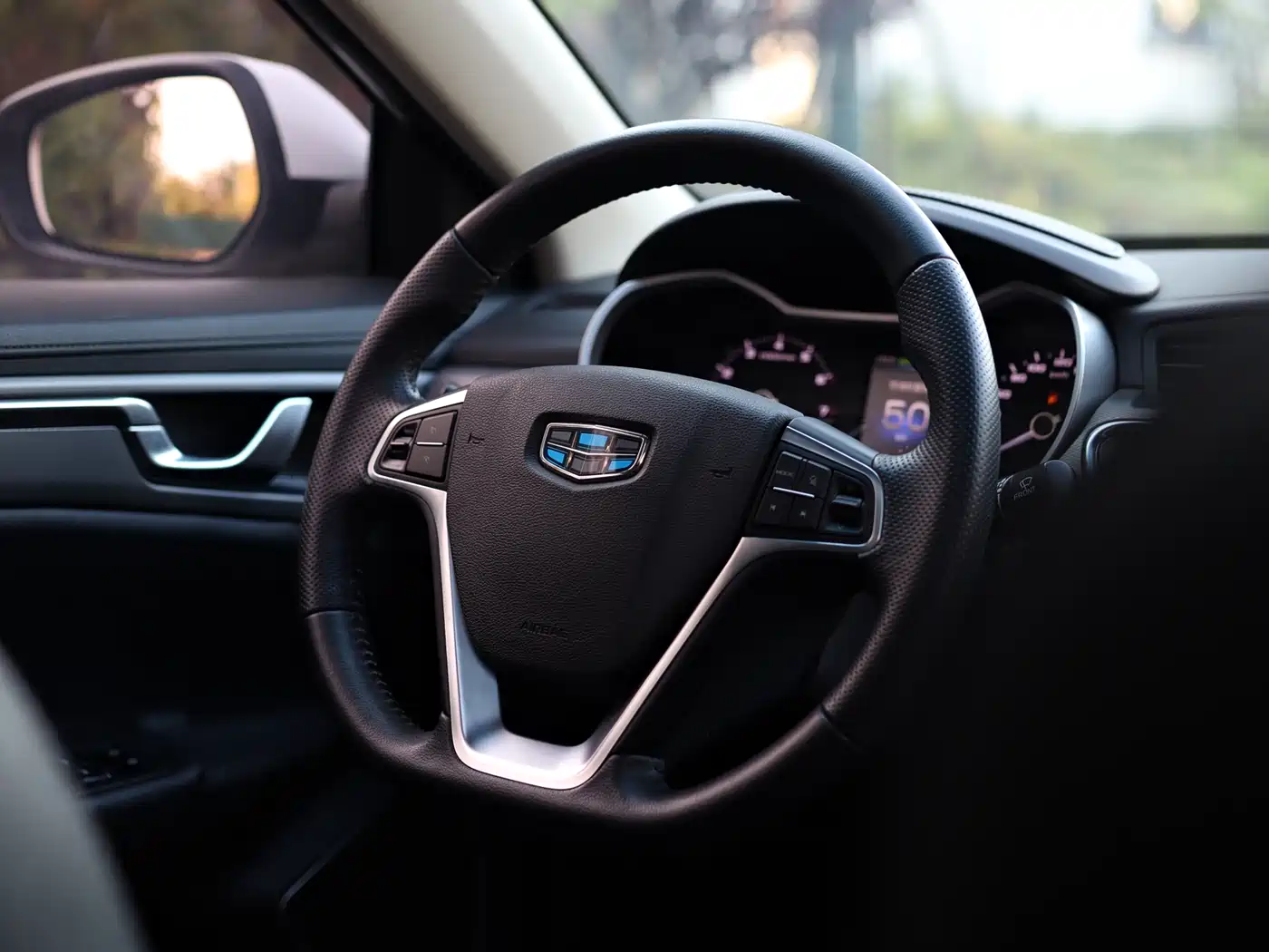Geely Emgrand GL 2019 2018 1.8L DCT Elite Smart Connection