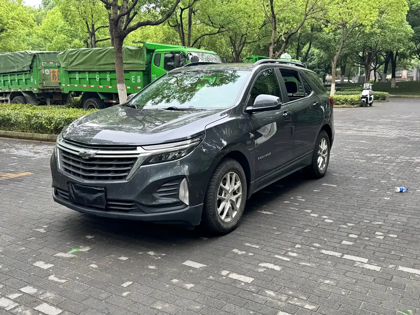Chevrolet Equinox 2021 535T Chijie Edition фото 3
