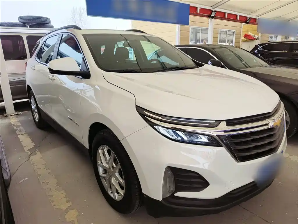 Chevrolet Equinox 2021 535T Chijie Edition фото 4