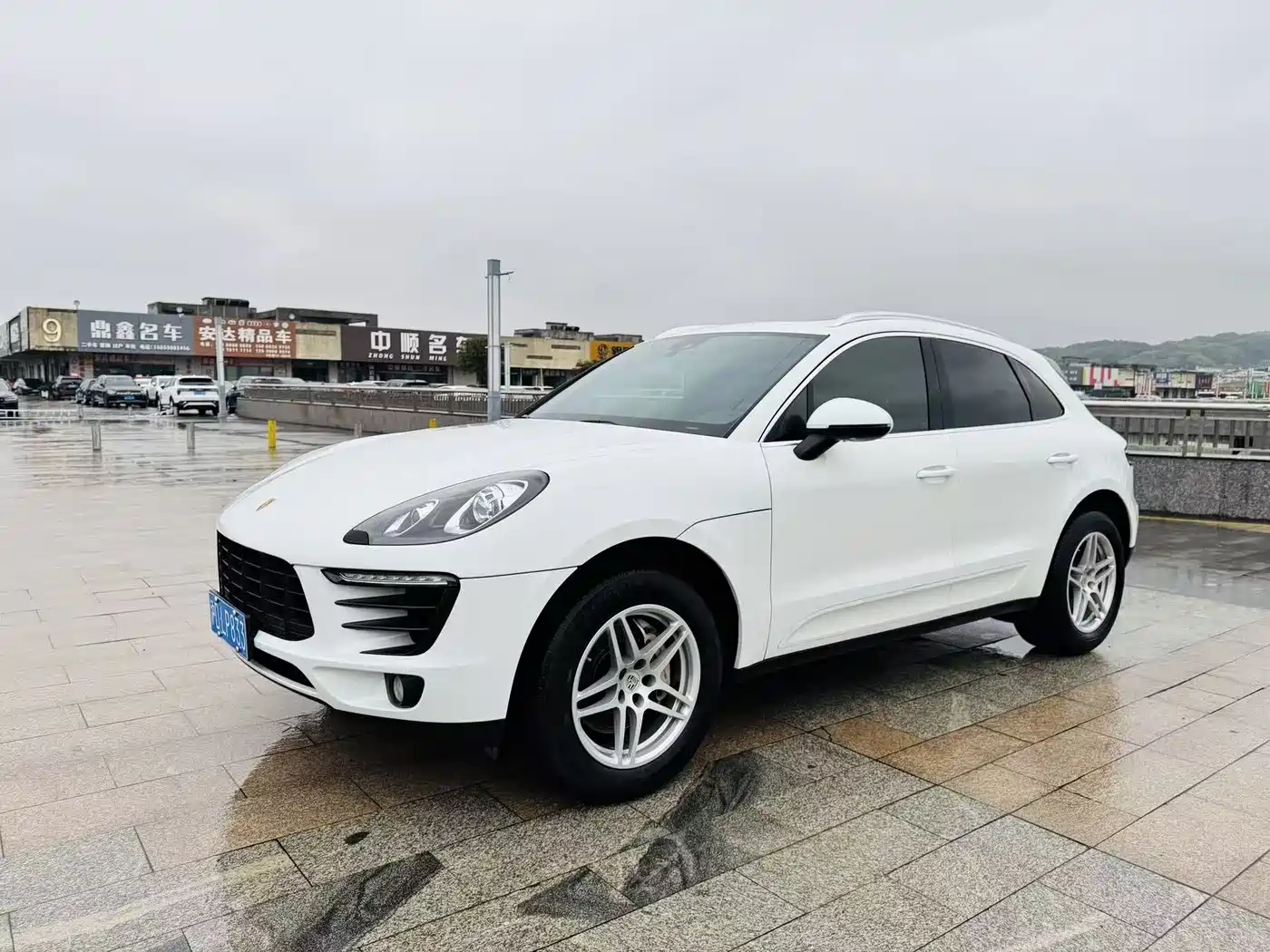 Porsche Macan 2017 Macan S 3.0T