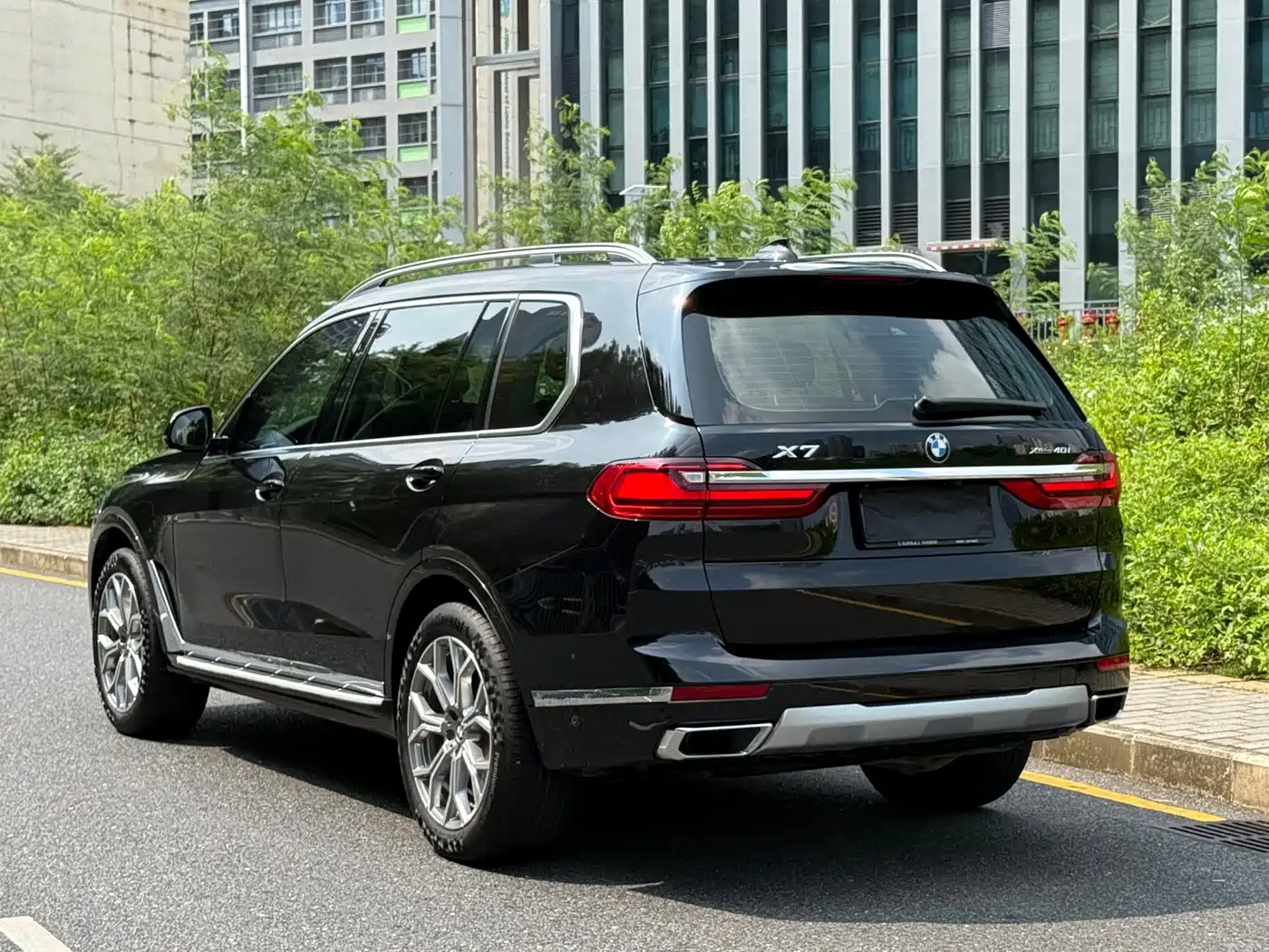 BMW X7 2020 2020 xDrive40i Leading Luxury Package