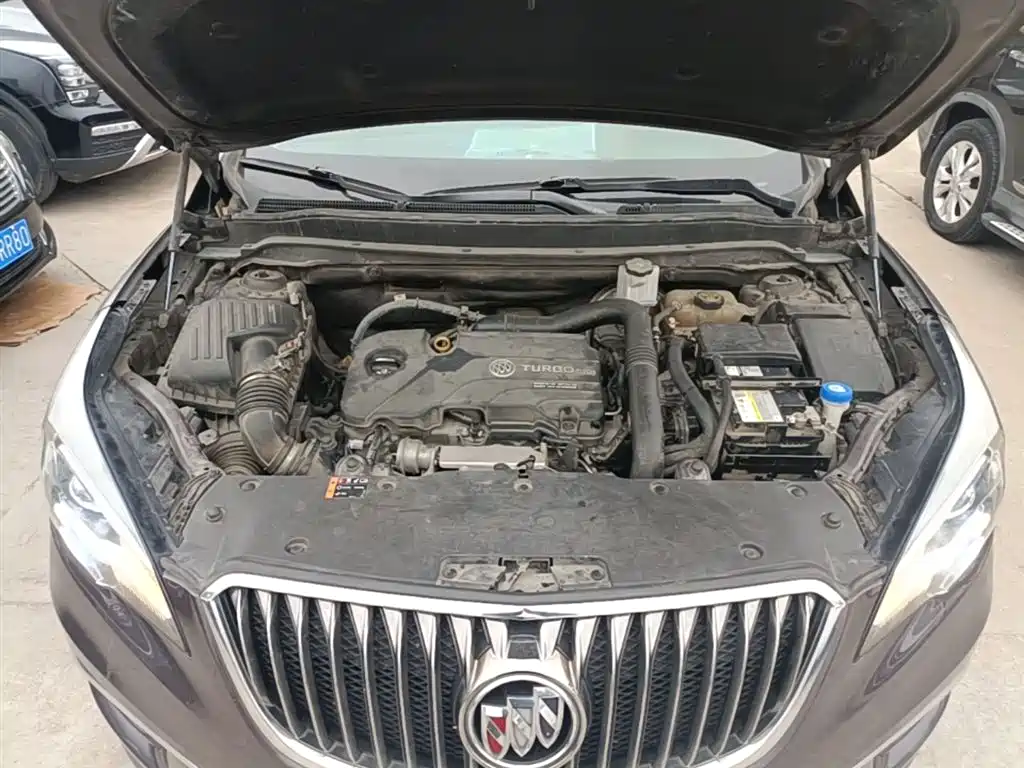 Buick Envision Plus 2015 20T 2WD Leading фото 16