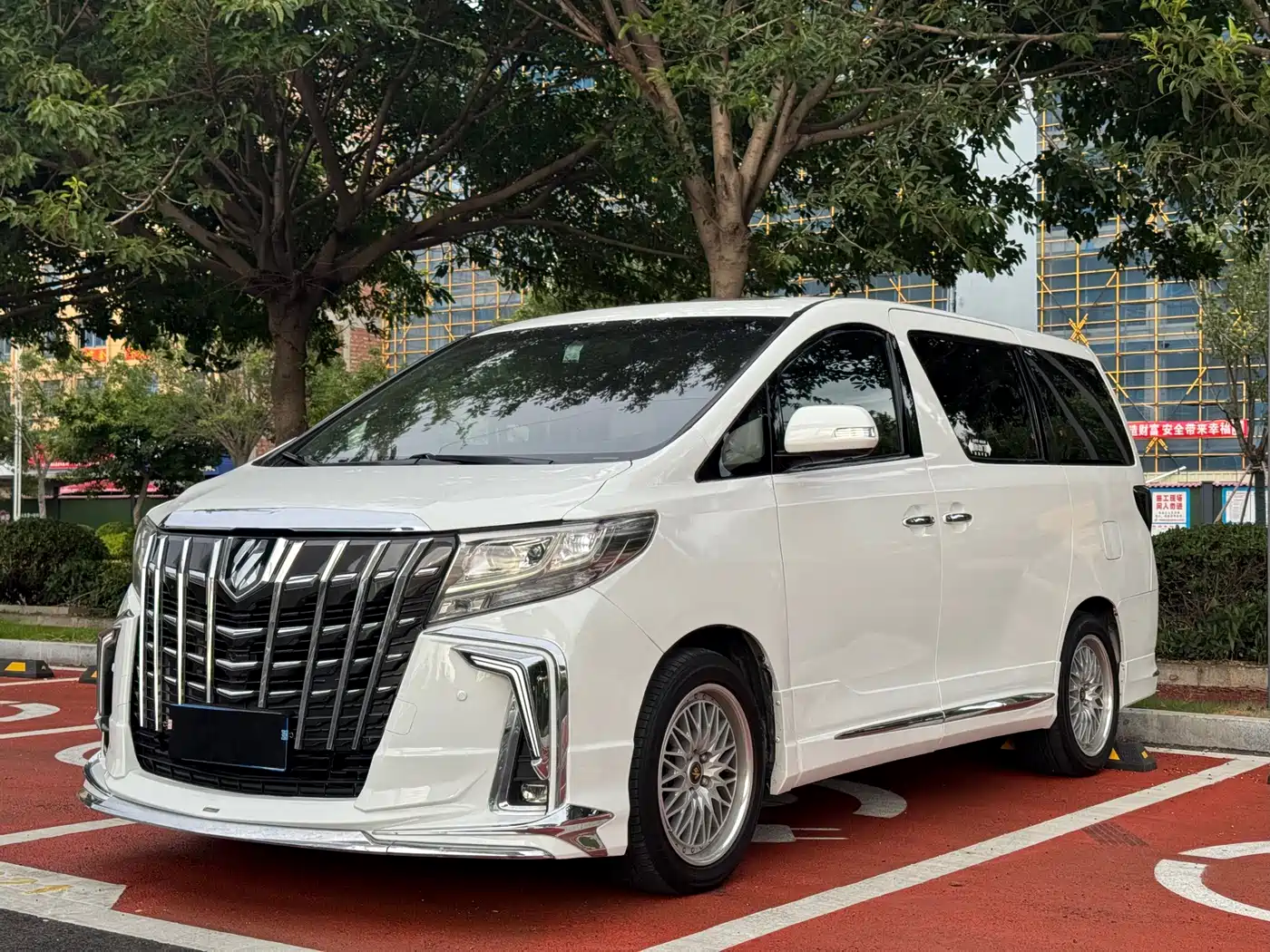 Toyota Alphard 2012 3.5L Premium Edition