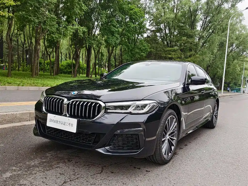 BMW 5 Series 2023 Facelift 530Li Leading M Sport Package