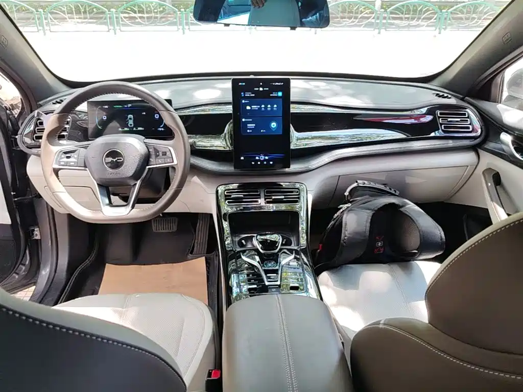 BYD Qin PLUS 2024 Glory Edition DM-i 55KM Leading фото 6