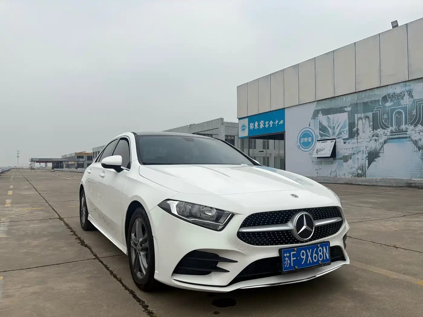 Mercedes-Benz A-Class 2022 Facelift A 180 L Sport Sedan фото 3