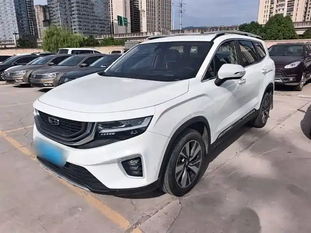  Geely Haoyue 2020 1.8TD DCT Flagship 7-Seater