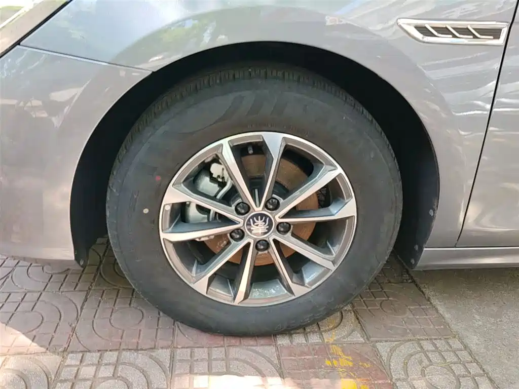 BYD Qin PLUS 2024 Glory Edition DM-i 55KM Leading фото 25